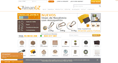 Desktop Screenshot of aimangz.es